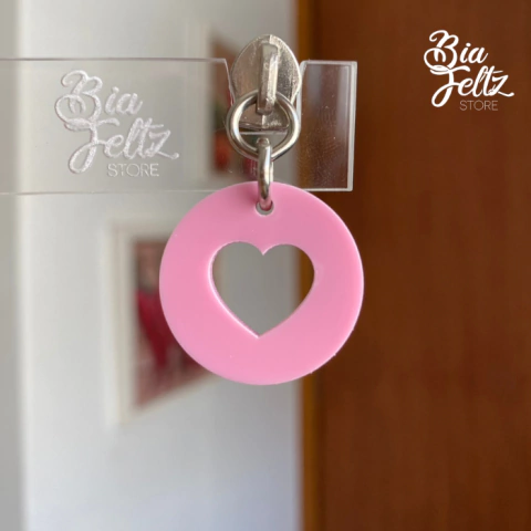 Cursor Redondo Coração vazado - Unidade