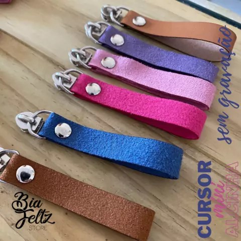 Cursor Mini Alcinha n°5 niquel - sem gravação UN