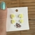 228- Brinco Tal mãe , tal filha - Mini - amarelo candy