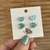 232- Brinco Tal mãe , tal filha - Mini - tiffany glitter