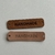 Etiquetas sintéticas HANDMADE 1 CM X 4 CM - 20 un - comprar online