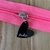 Cursor n°5 Coração Mãe - Preto L03 - 10 unidades