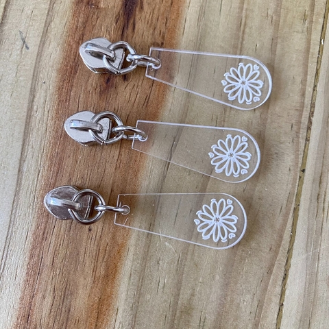 Cursor n°5 Gota com gravação flor - unidade