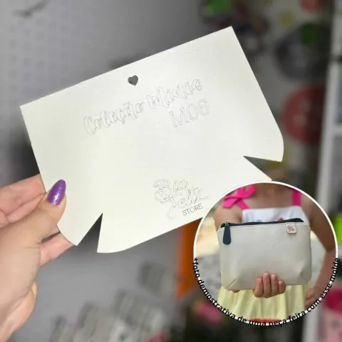 Molde em MDF - M06 - Coleção Minis