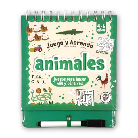 Juego y Aprendo: Animales