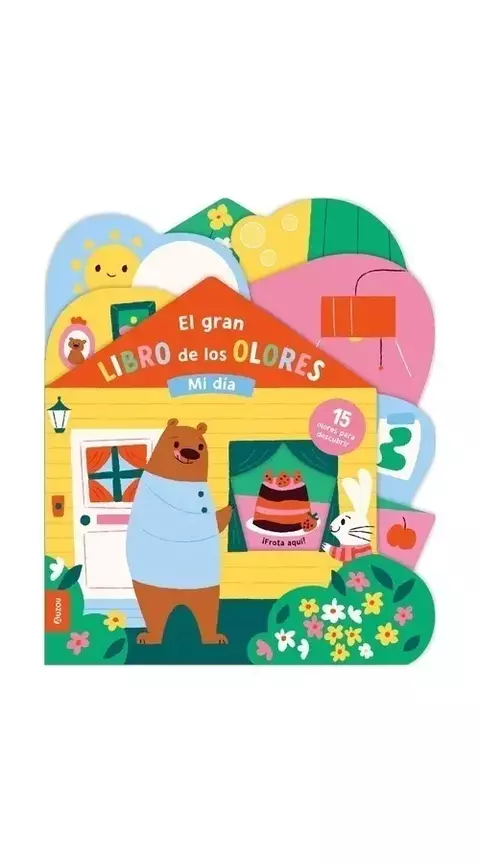 El gran libro de los olores: Mi día