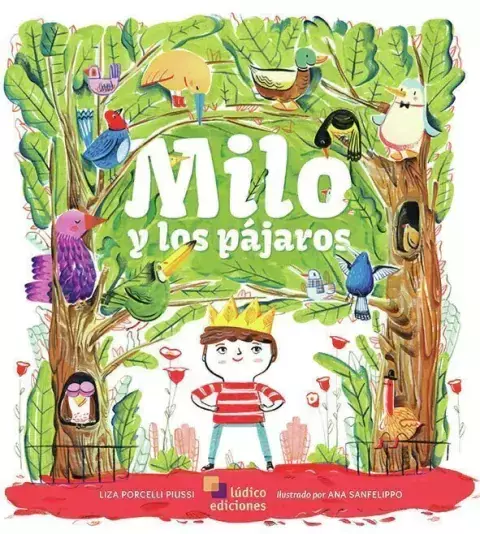Milo y los pájaros -Lúdico