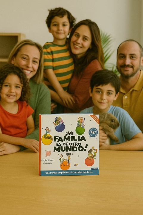 Mi familia es de otro mundo - comprar online
