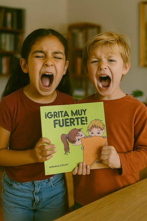 ¡ Grita muy fuerte ! - Nazhira - comprar online