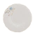 CJ DE 4 XÍCARAS DE CHÁ PORCELANA FLOWER BRANCO 200ML