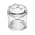 POTE DE CRISTAL ECOLÓGICO C/ TAMPA BIRD 11,5CM - comprar online