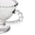 MOLHEIRA DE CRISTAL PEARL INCOLOR 140ML - Cutie Home Decor ®