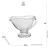 MOLHEIRA DE CRISTAL PEARL INCOLOR 140ML - loja online