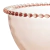 TAÇA DE CRISTAL C/ PÉ CRISTAL PEARL ROSA 21CM | WOLFF - Cutie Home Decor ®