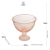 Imagem do TAÇA DE CRISTAL C/ PÉ CRISTAL PEARL ROSA 21CM | WOLFF