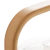 CHALEIRA DE VIDRO COM ALÇA EM BAMBU 800ML | WOLFF - comprar online