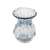VASO DE VIDRO MURANO ITALY AZUL 7,5X12CM