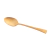 CJ DE 6 COLHERES DE MESA AÇO INOX BERNA DOURADO FOSCO - comprar online