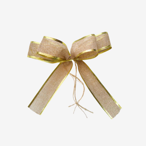 Laço de Juta para Presente