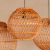 Luminária de Vime Lume P 33x30 - Dolce Alba Concept