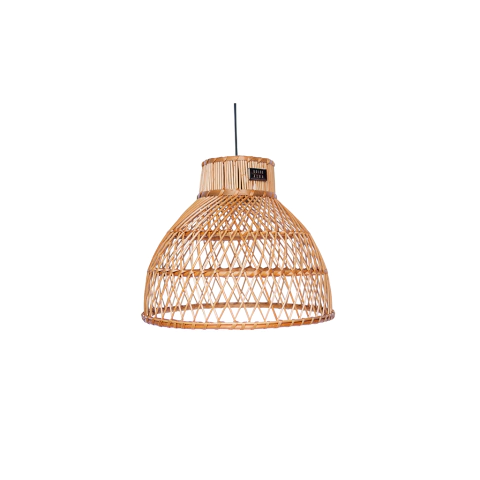 Luminária de Vime Ubud 40x32 - comprar online
