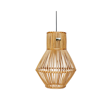 Luminária de Vime Amazônia Azul 40x52 - comprar online