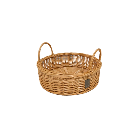 Bandeja de Vime Redonda Dharma 32x18