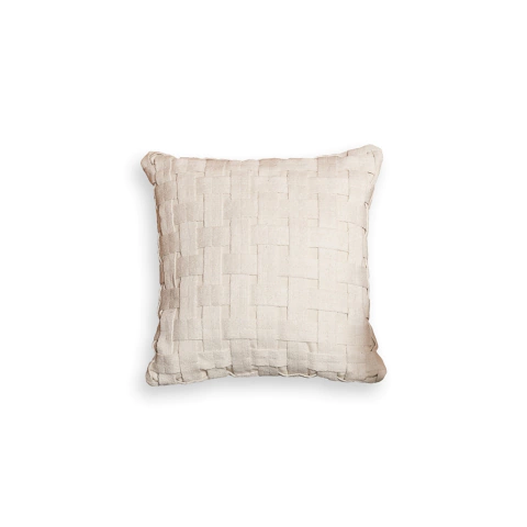 Capa de Almofada Magnolia 80% algodão + 20% PET reciclado 45x45