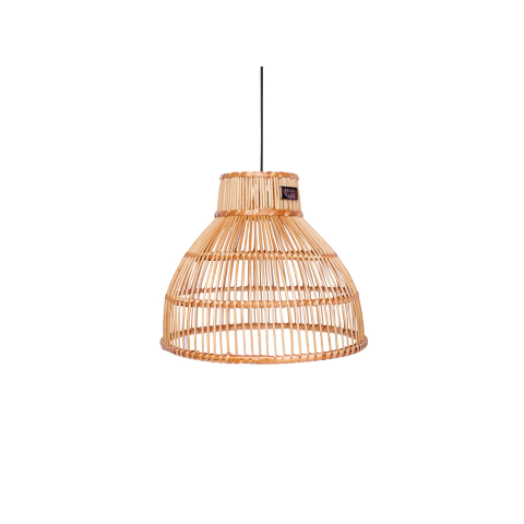 Luminária de Vime Pandawa 40x32 - comprar online