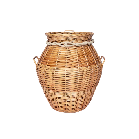 Cesto de Vime Olea M 45x53 - comprar online