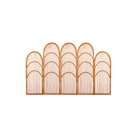 Cabeceira de Cama Orgânica Aurora Boreal Casal 170cm Fibra Natural - comprar online