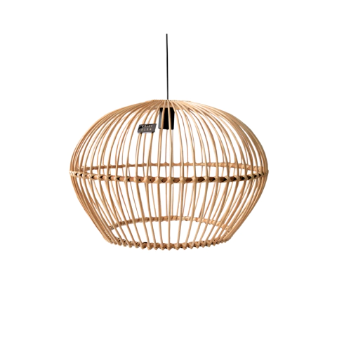 Luminária de Vime Amalfi 54x37 - comprar online