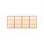 Cabeceira de Cama Sossego Queen 200cm de Vime