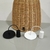 Pendente Metal Preto 90cm - loja online