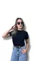 Blusa Feminina Malha Gringa em Algodão na internet