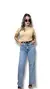 Blusa Feminina Malha Gringa em Algodão - Lolli Brand