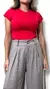 Imagem do Blusa Muscle Tee Feminina Algodão com Elastano