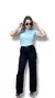 Imagem do Blusa Feminina Malha Gringa em Algodão