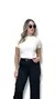 Blusa Feminina Malha Gringa em Algodão