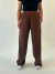 Calça Wide Leg Feminino em Suedine - comprar online