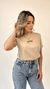 Kit com 6 pçs T-shirts Femininas em Seda Pima 1 Cor - Jesus - loja online