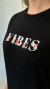 T-shirt Feminina em Algodão - Vibes - loja online