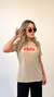 Kit com 6 pçs T-shirts Femininas em Seda Pima em 1 Cor - Chic! na internet