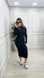 Vestido Feminino Midi Tricot Modal com Elastano - loja online