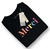 Kit com 6 pçs T-shirts Femininas em Seda Pima 1 Cor - Merci na internet