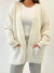 Cardigan Feminino em Tricot Fio Mousse na internet