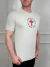 T-shirt Masculina em Algodão - Jesus Christ The Savior (Jesus Cristo O Salvador) - loja online