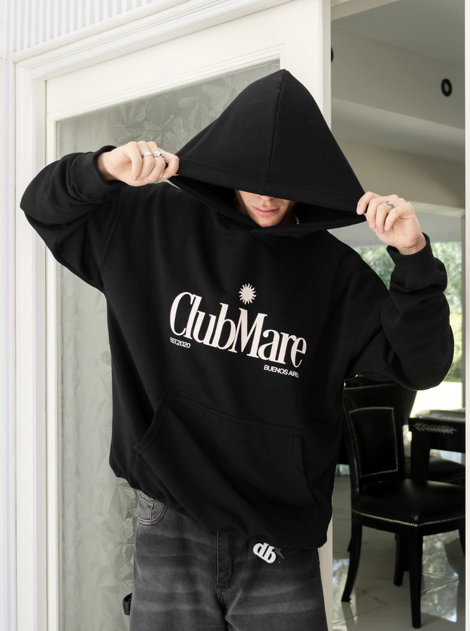 Hoodie Black Sun thumbnail 3