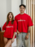 Remera Jaguar - Rojo en internet