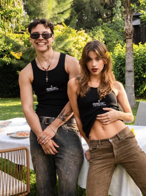 Tank Sun - Negro - comprar online